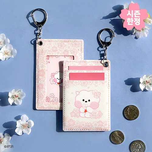 BT21 | minini | CHERRY BLOSSOM - CARD HOLDER