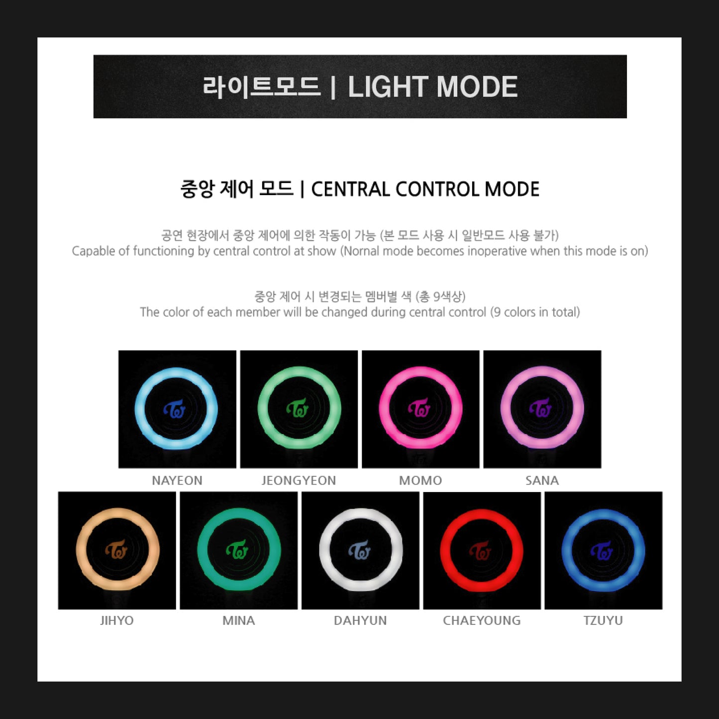 TWICE | OFFICIAL LIGHT STICK - CANDYBONG Z
