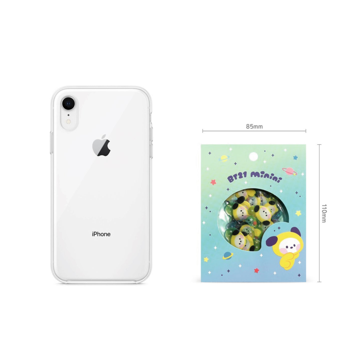 BT21 | minini | STICKER FLAKES PACK