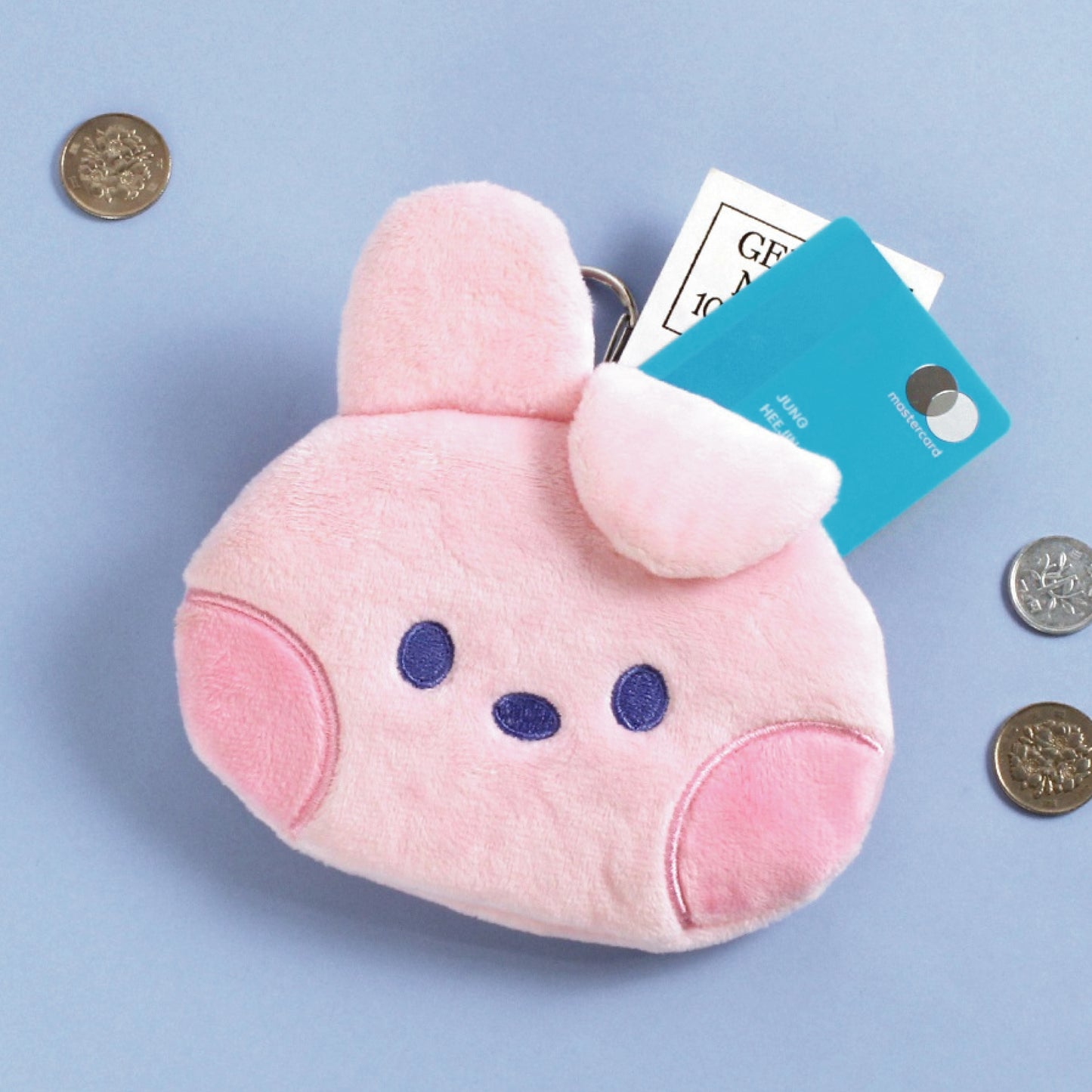 BT21 | minini | PLUSH POUCH - M