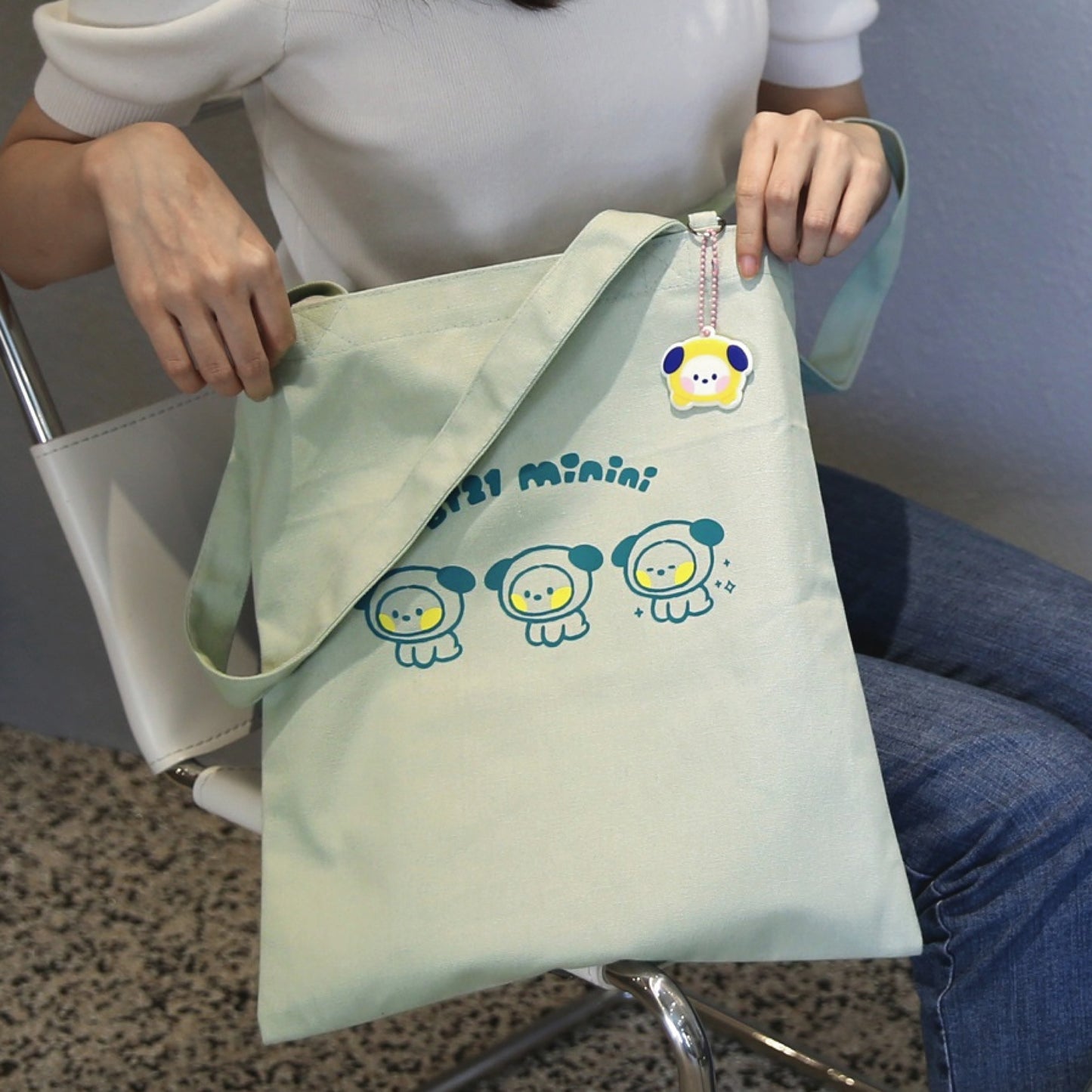 BT21 | mini | TAS KANVAS ECO
