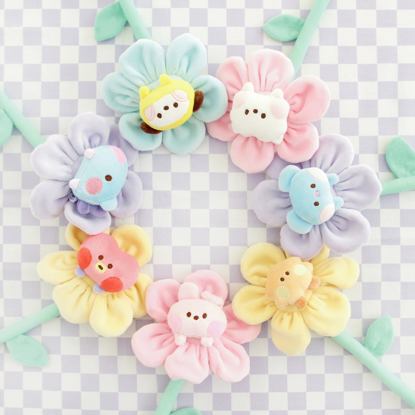BT21 | minini | FLOWER DECO HOLDER