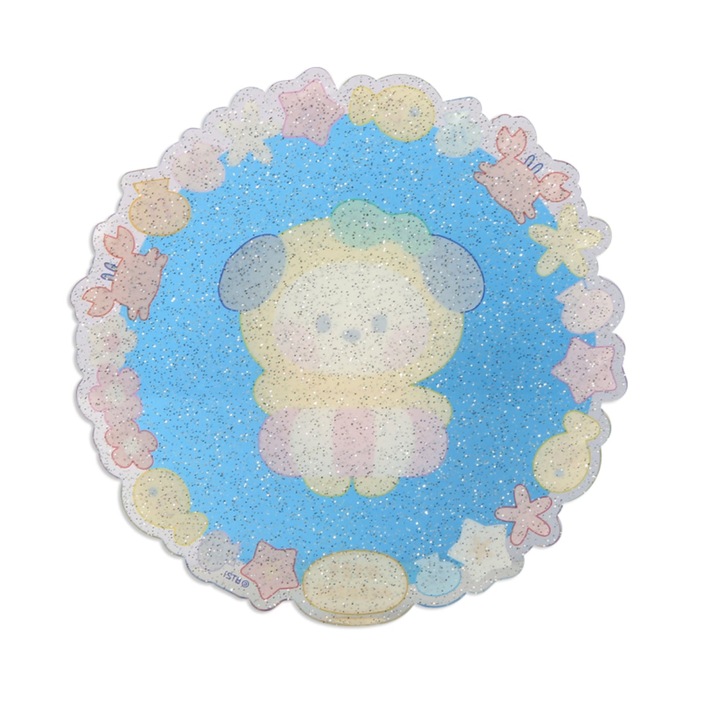 BT21 | minini | SUMMER SKY - ACRYLIC COASTER