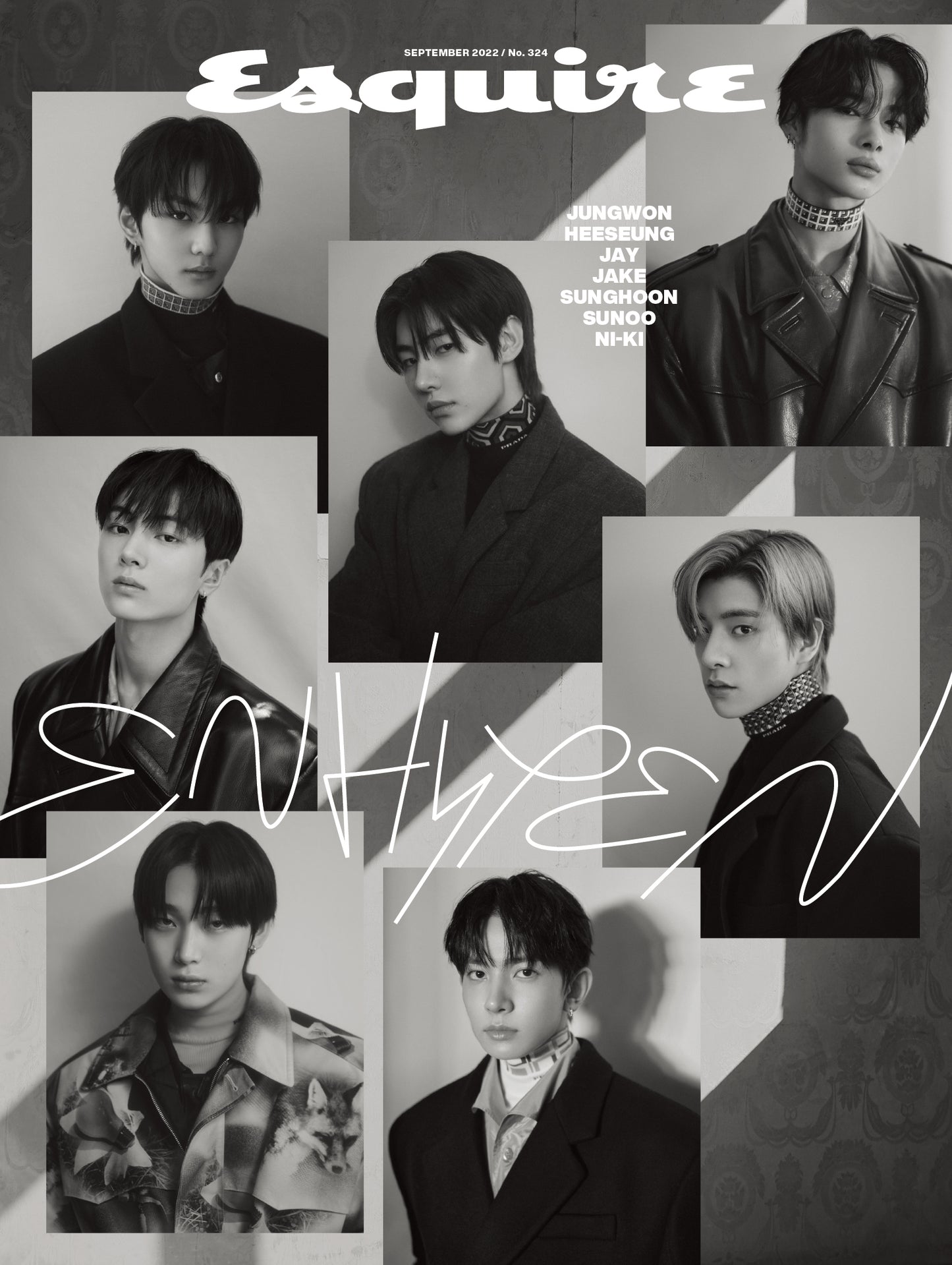 Esquire | 2022 SEP. | ENHYPEN COVER