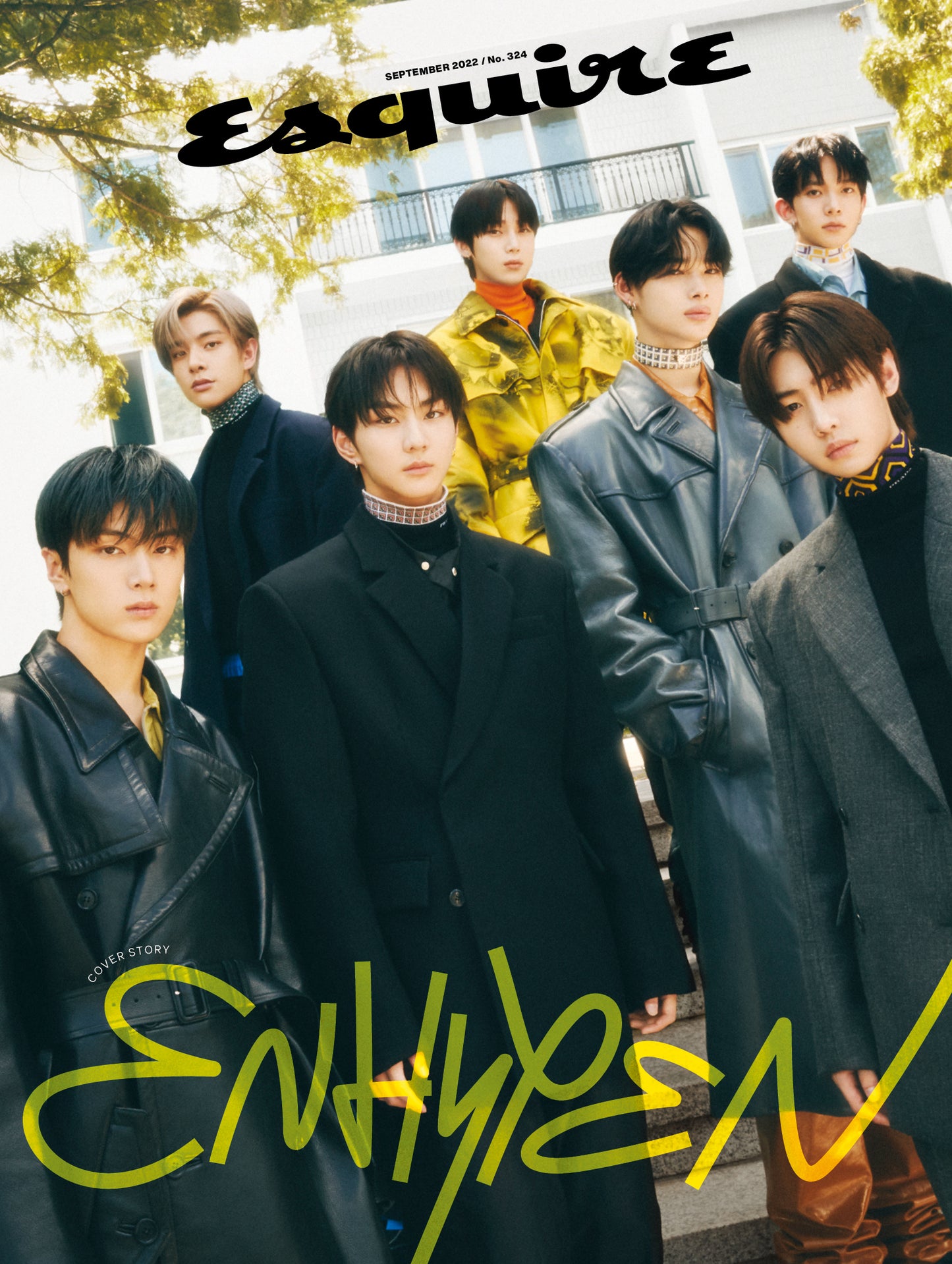 Esquire | 2022 SEP. | ENHYPEN COVER
