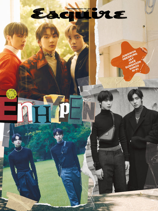 Esquire | 2022 SEP. | ENHYPEN COVER