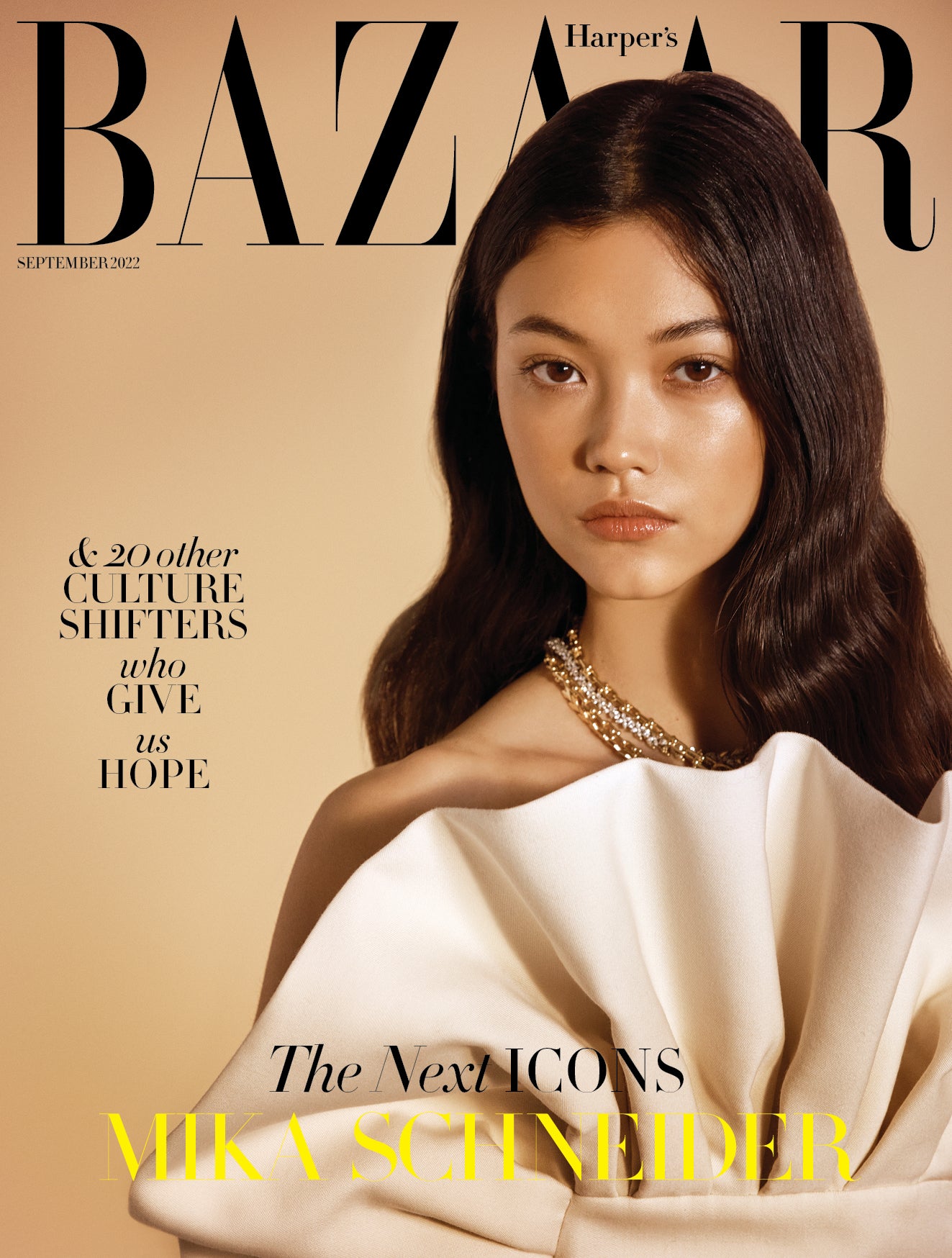 Harper's BAZAAR | 2022 SEP. | RANDOM COVER