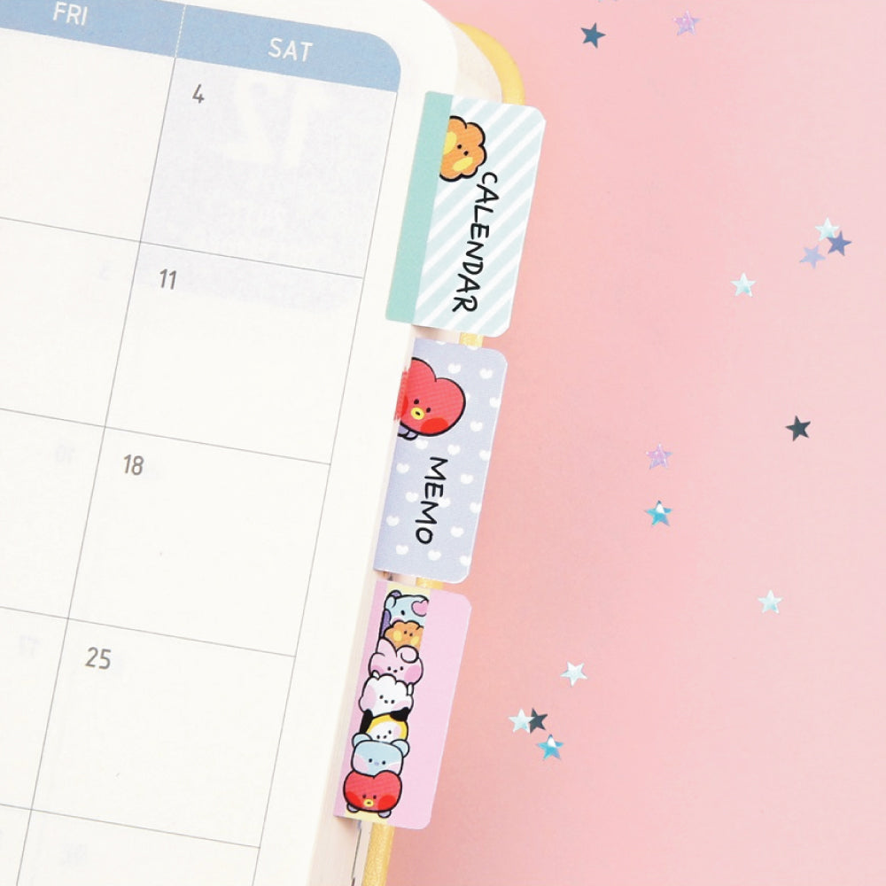 BT21 | minini | LABEL STICKER