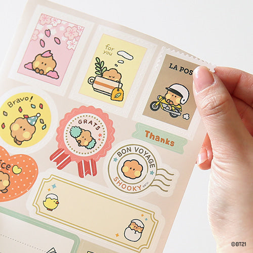BT21 | minini | GIFT - REMOVABLE STICKER