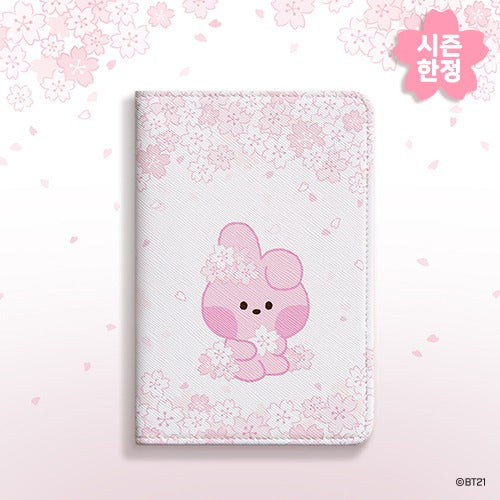BT21 | minini | CHERRY BLOSSOM - PASSPORT COVER