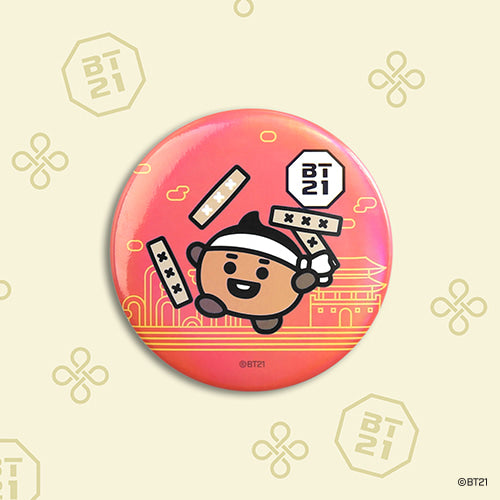 BT21 | BABY | HANBOK - CAN BADGE