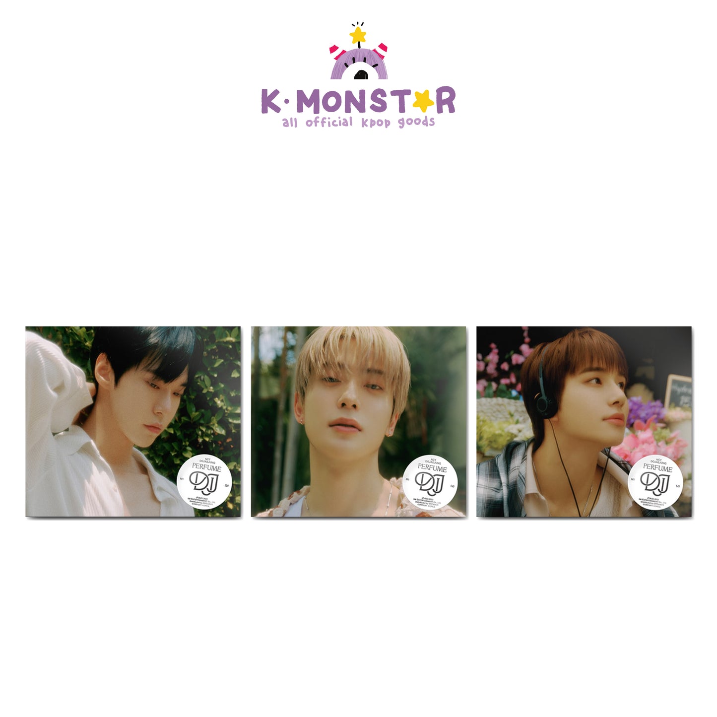 NCT DOJAEJUNG | THE 1ST MINI ALBUM | Perfume (Digipack ver.)