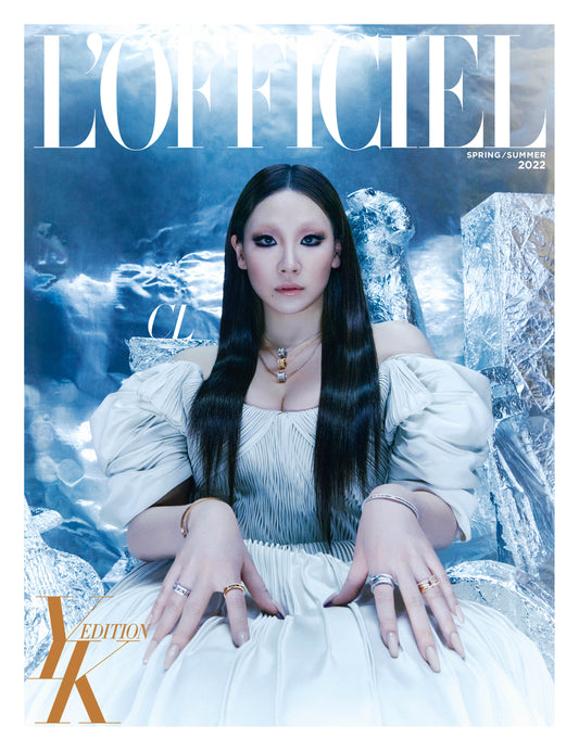 L'OFFICIEL | 2022 SS | CL COVER
