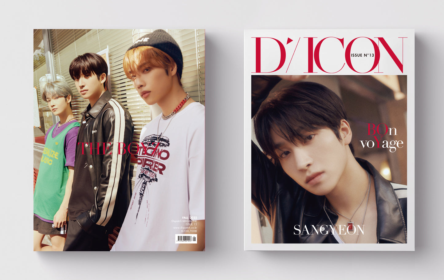 THE BOYZ | DICON ISSUE N13 | BOn voYage