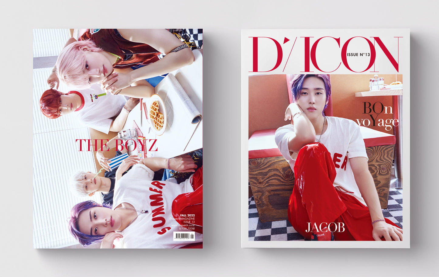 THE BOYZ | DICON ISSUE N13 | BOn voYage