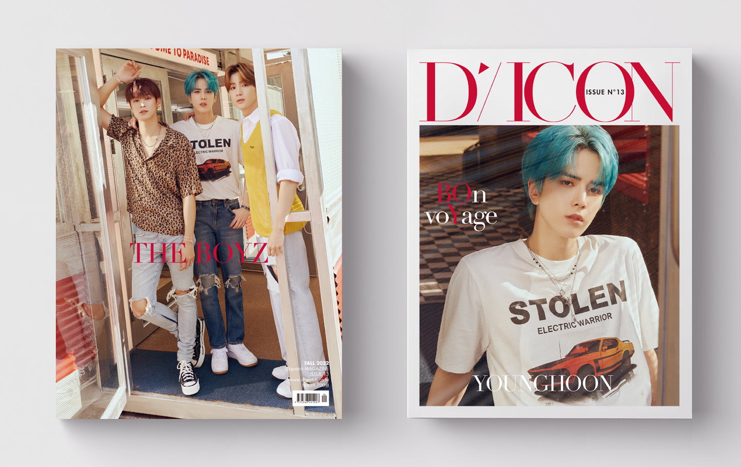 THE BOYZ | DICON ISSUE N13 | BOn voYage