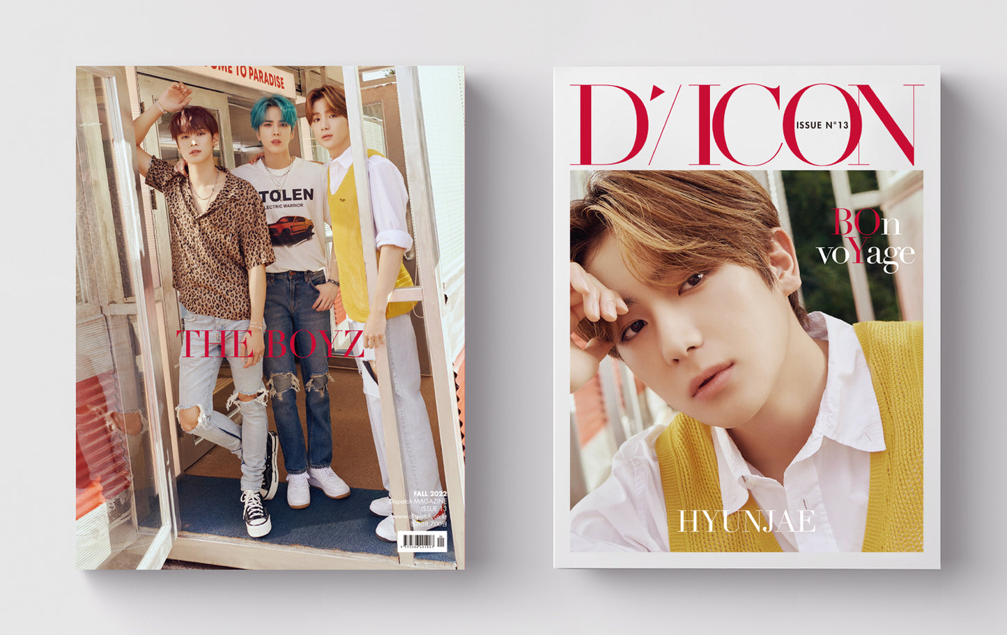 THE BOYZ | DICON ISSUE N13 | BOn voYage