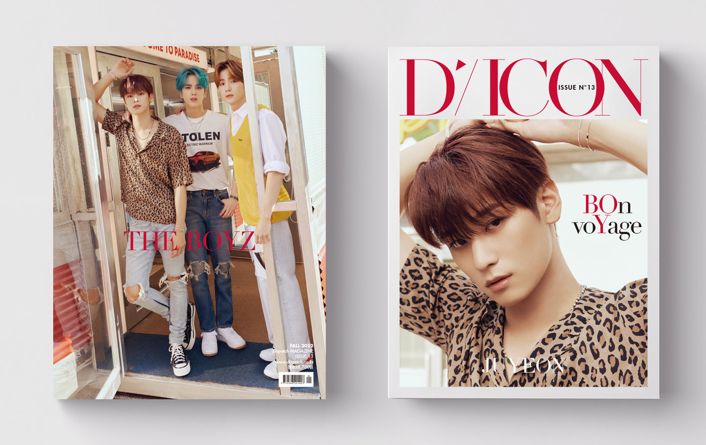 THE BOYZ | DICON ISSUE N13 | BOn voYage