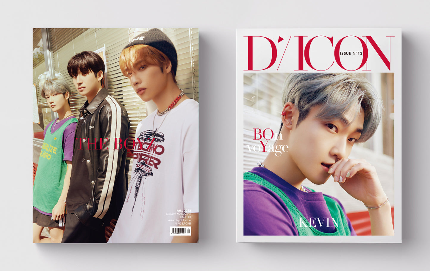 THE BOYZ | DICON ISSUE N13 | BOn voYage
