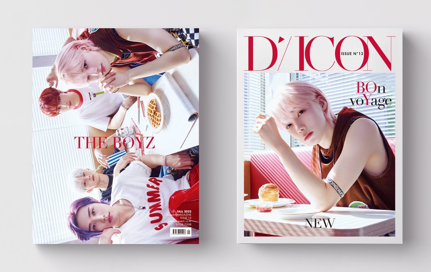 THE BOYZ | DICON ISSUE N13 | BOn voYage