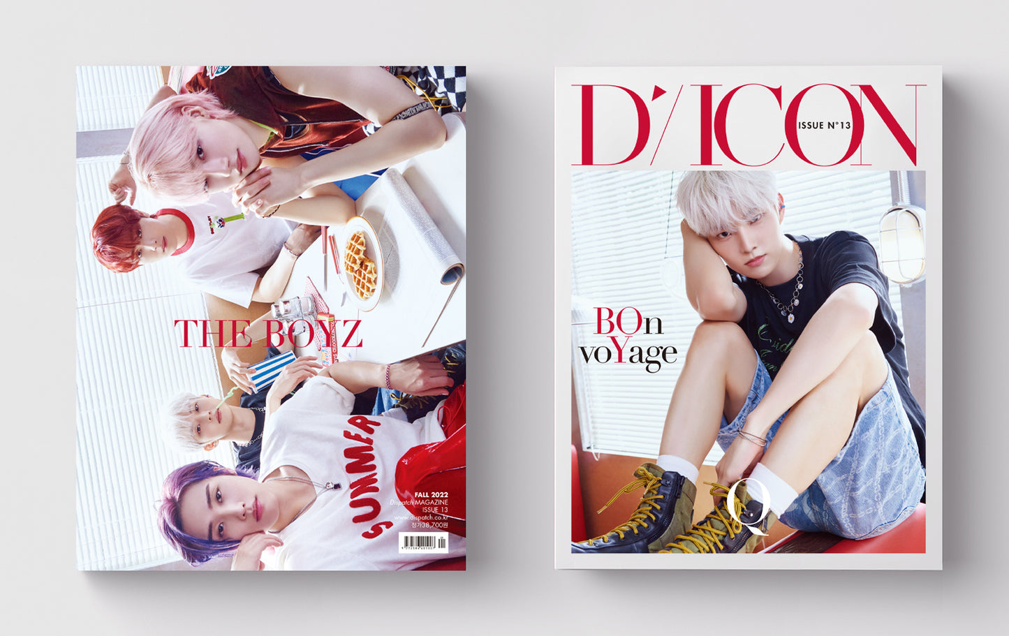 THE BOYZ | DICON ISSUE N13 | BOn voYage