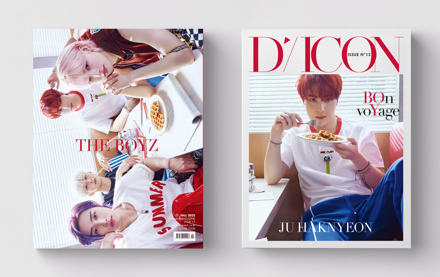 THE BOYZ | DICON ISSUE N13 | BOn voYage