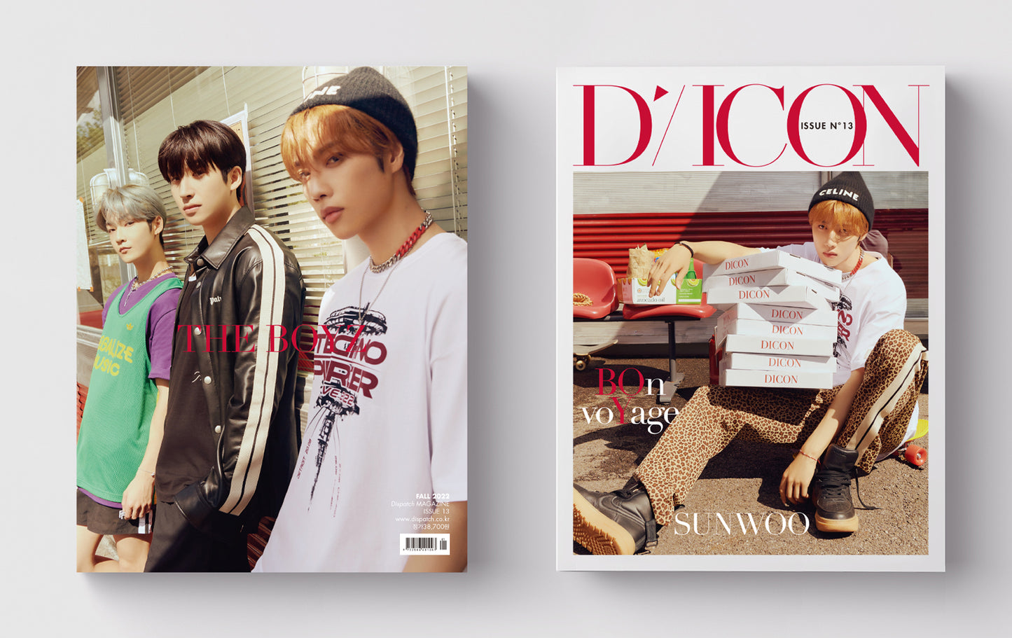 THE BOYZ | DICON ISSUE N13 | BOn voYage