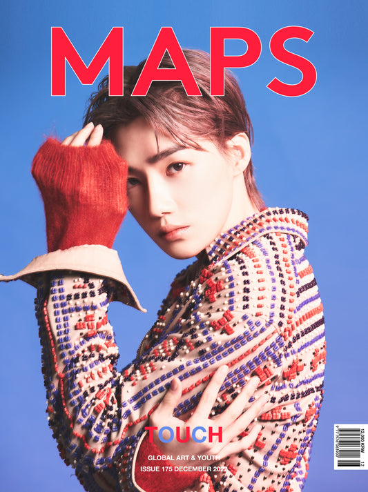 MAPS | 2022 DEC. | THE BOYZ - NEW, NAKO YABUKI COVER