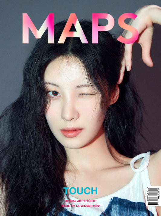 MAPS | 2022 NOV. | SNSD SEOHYUN & JAY B COVER