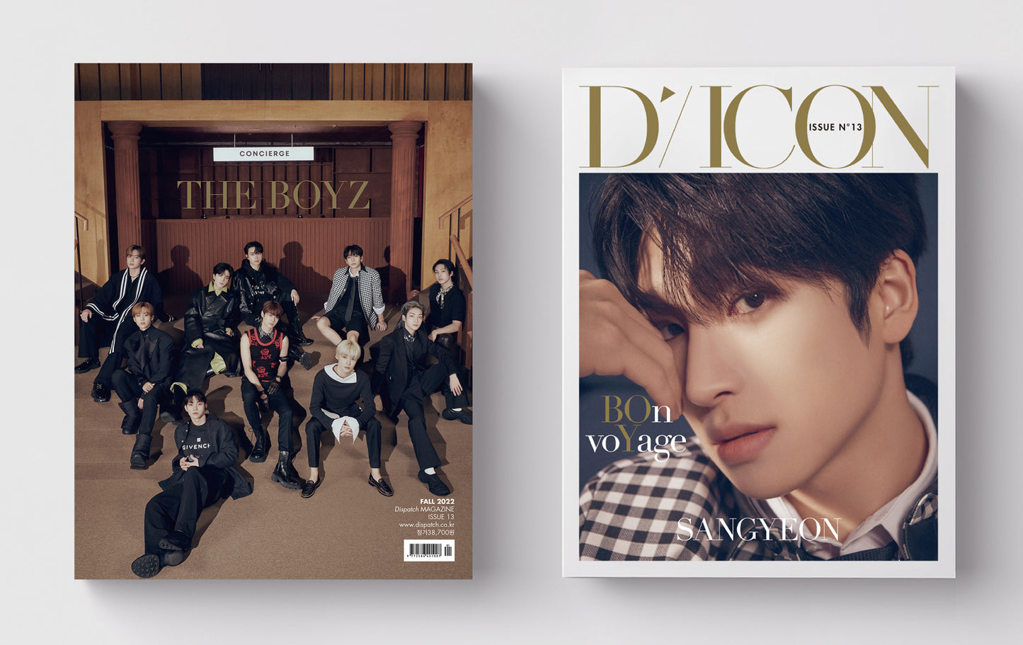 THE BOYZ | DICON ISSUE N13 | BOn voYage