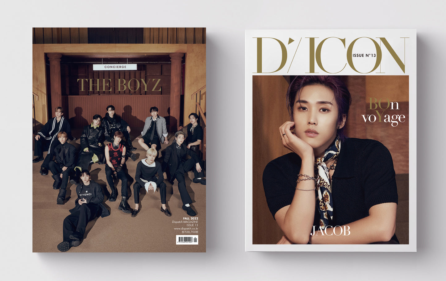 THE BOYZ | DICON ISSUE N13 | BOn voYage