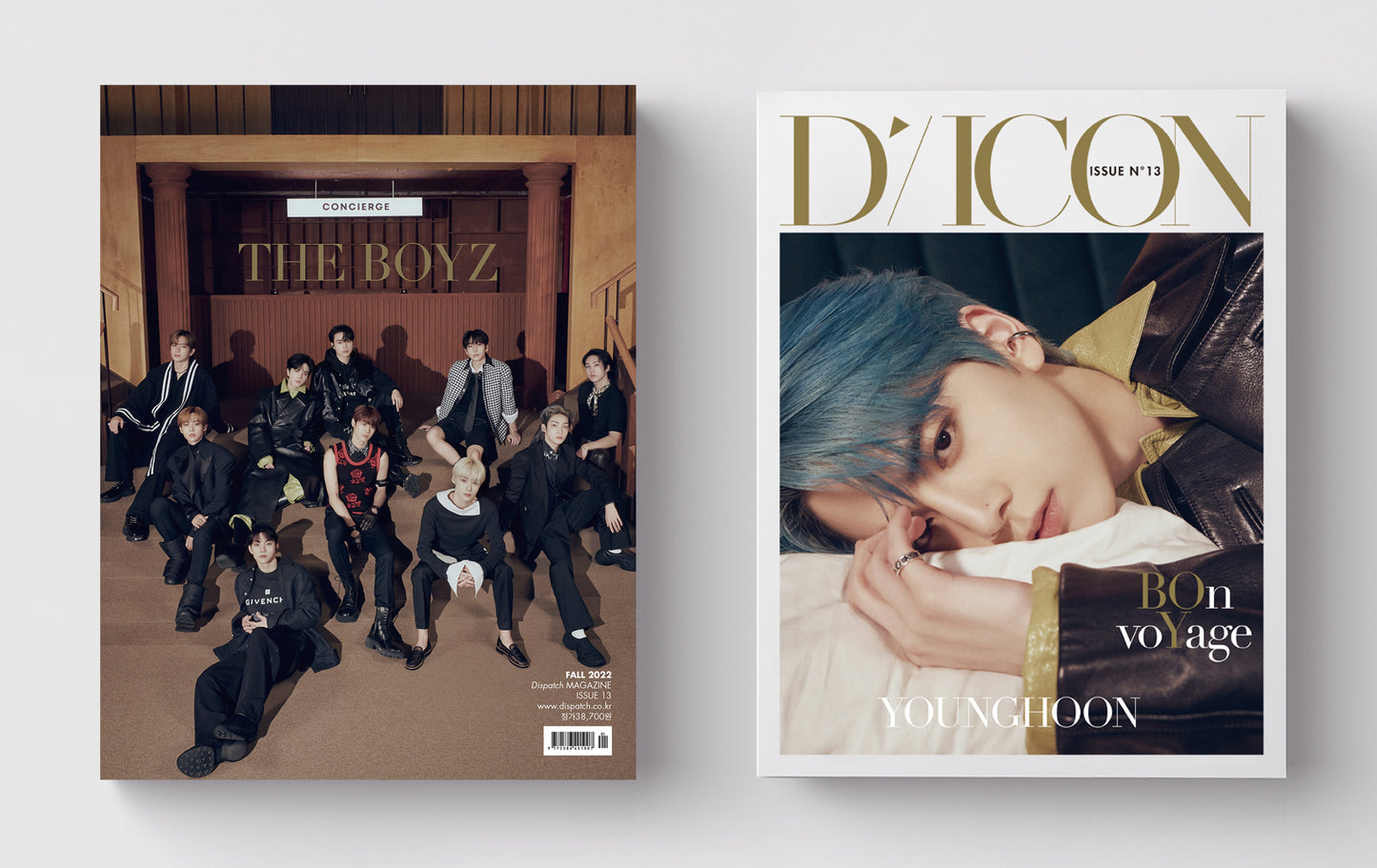 THE BOYZ | DICON ISSUE N13 | BOn voYage