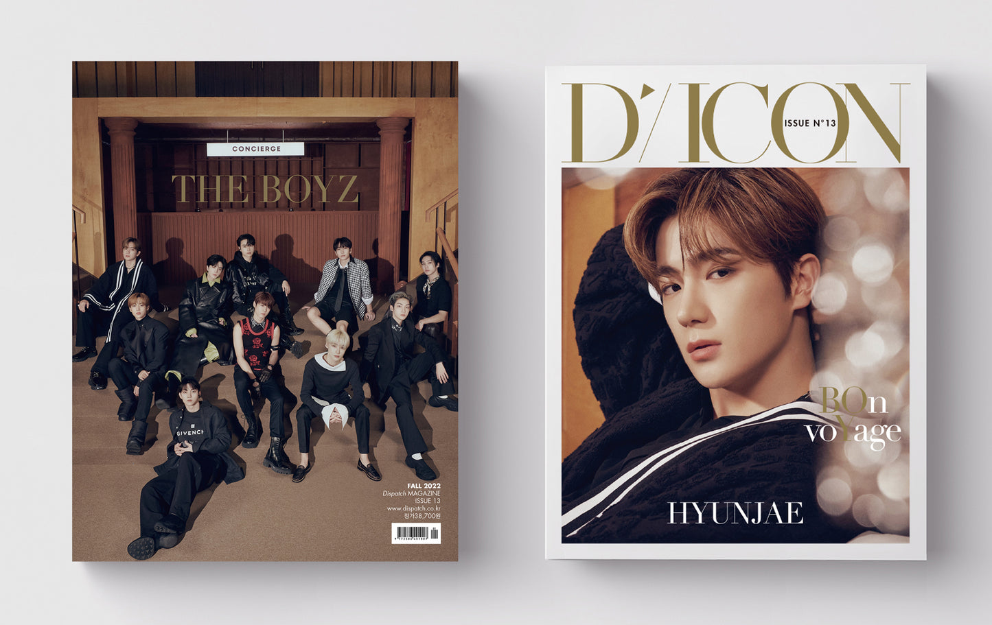 THE BOYZ | DICON ISSUE N13 | BOn voYage