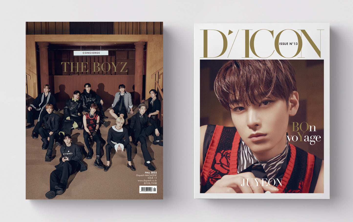 THE BOYZ | DICON ISSUE N13 | BOn voYage