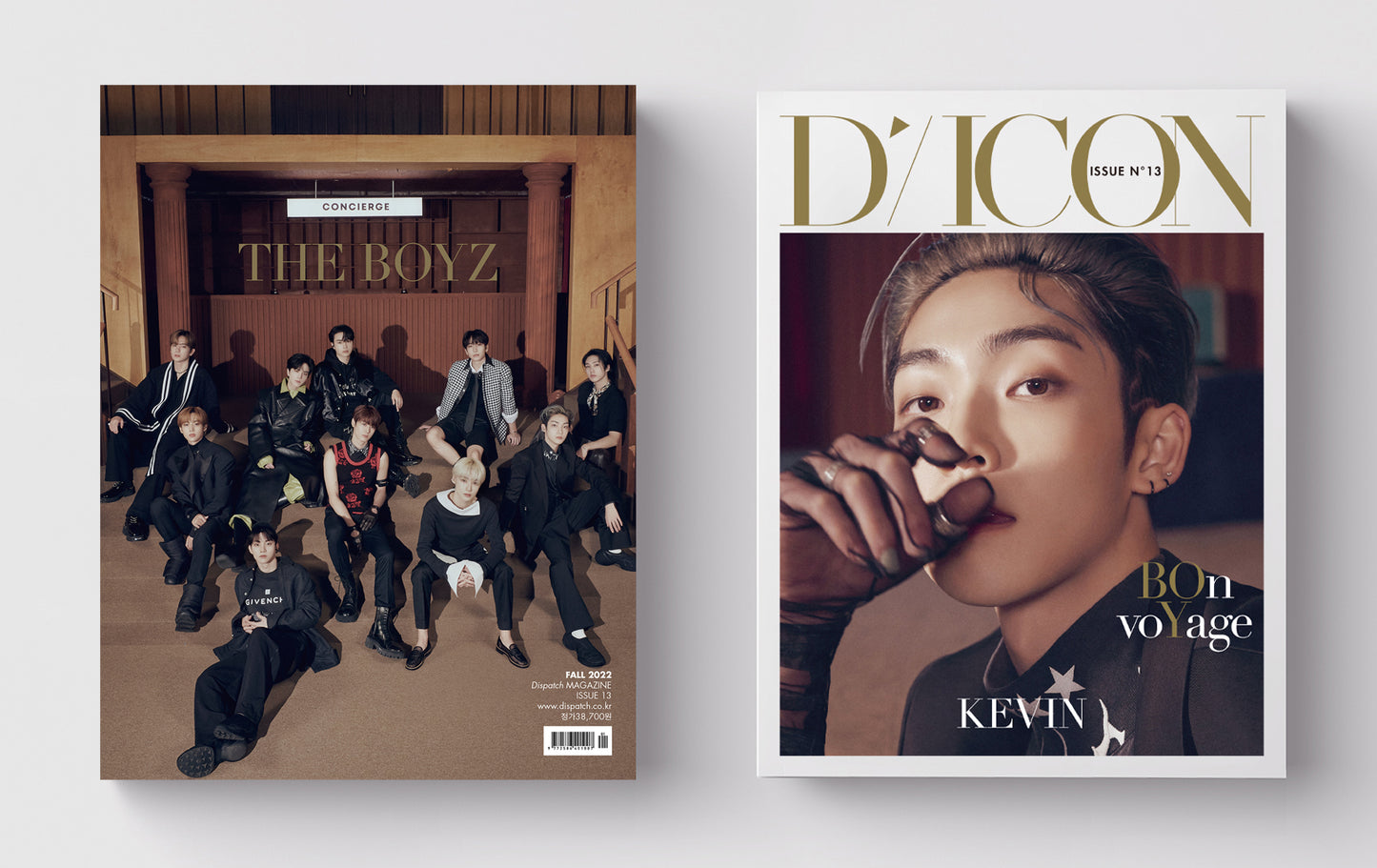 THE BOYZ | DICON ISSUE N13 | BOn voYage