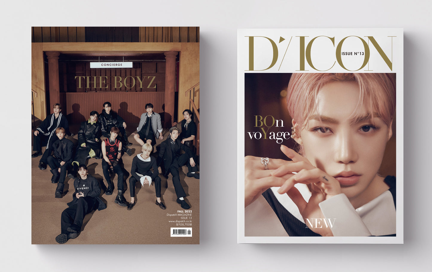 THE BOYZ | DICON ISSUE N13 | BOn voYage