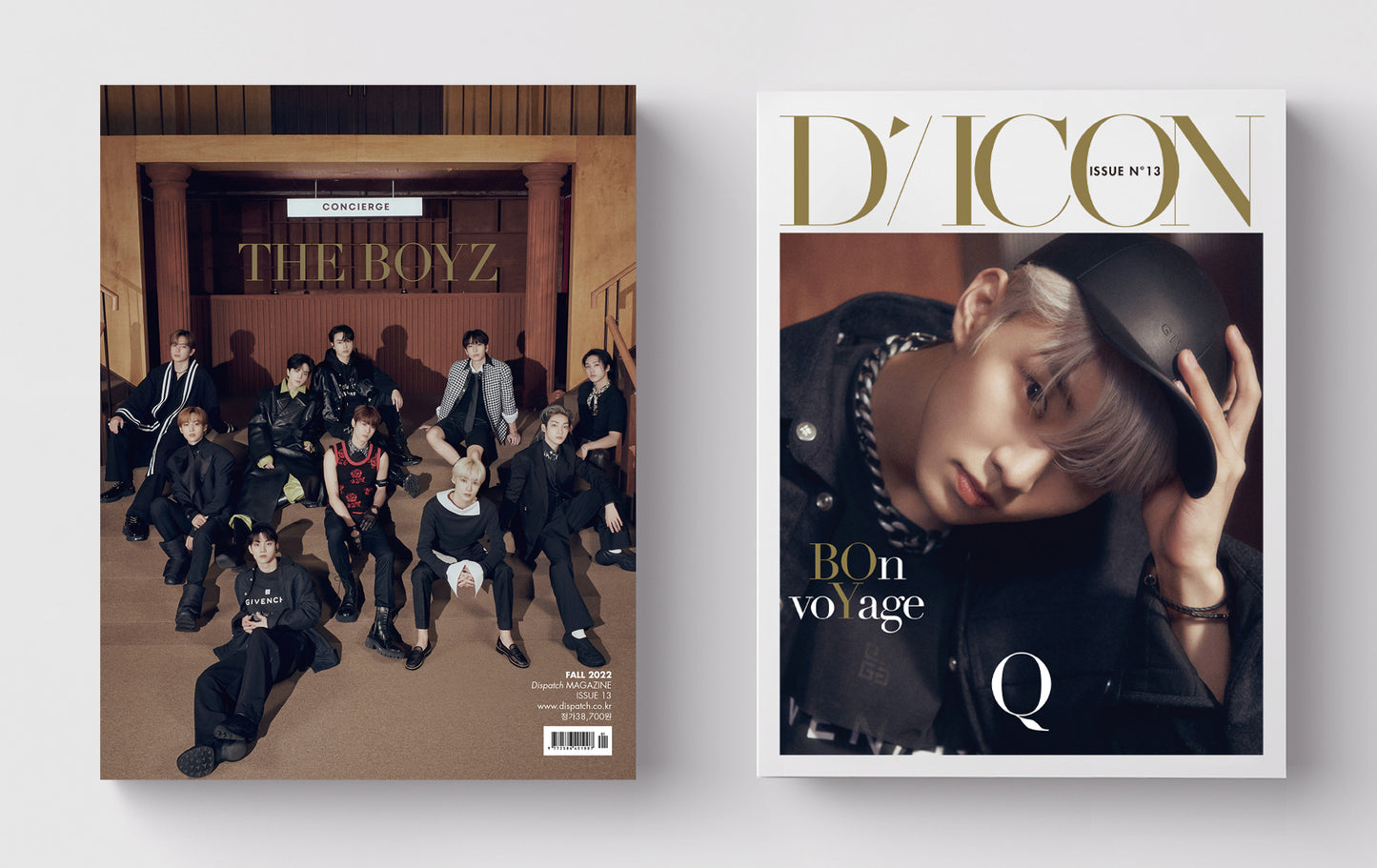THE BOYZ | DICON ISSUE N13 | BOn voYage
