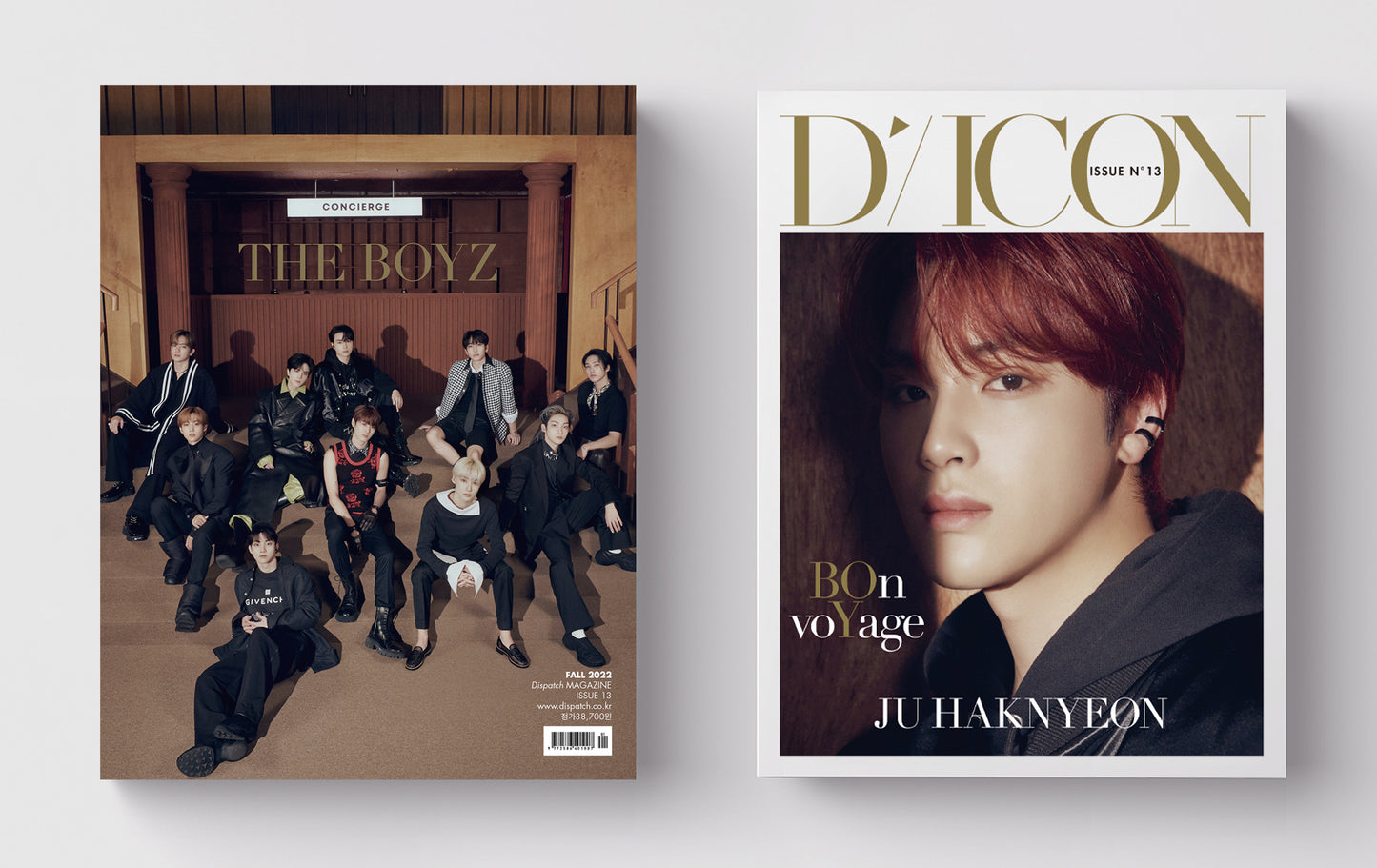 THE BOYZ | DICON ISSUE N13 | BOn voYage