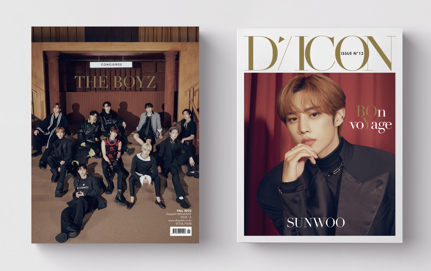 THE BOYZ | DICON ISSUE N13 | BOn voYage