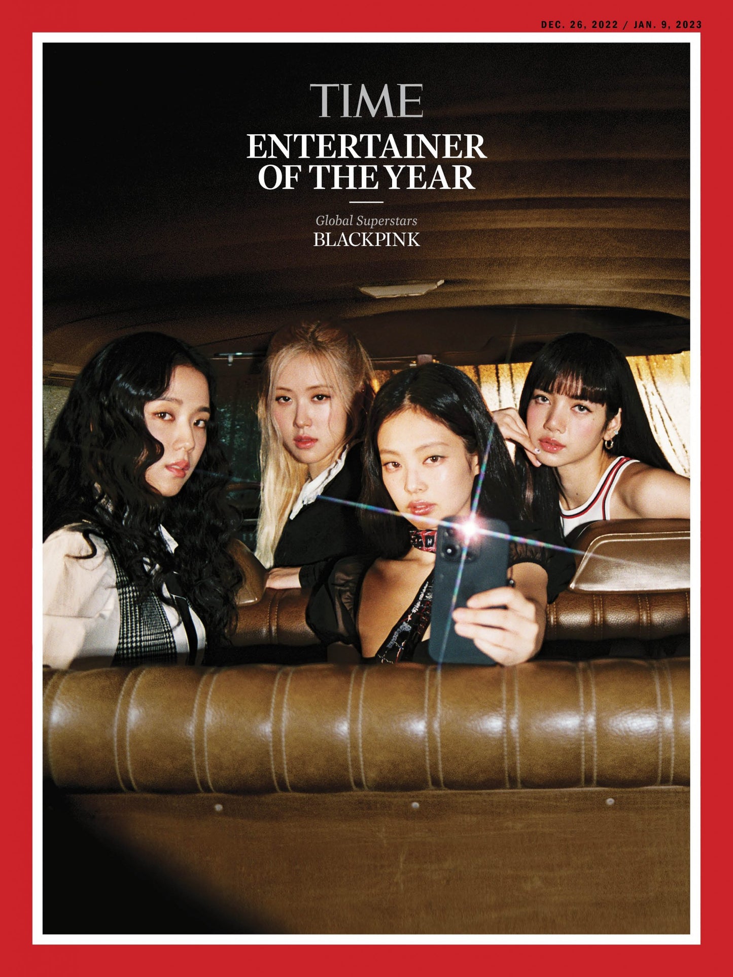 TIME | 2022 DEC. | BLACKPINK COVER
