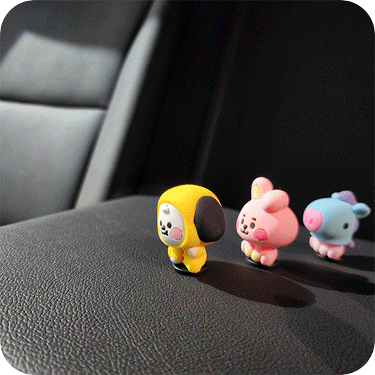 BT21 | BABY | CAR FIGURE