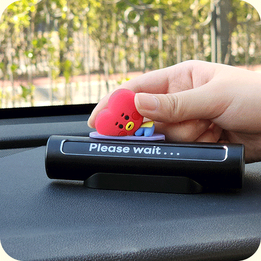 BT21 | BAYI | PELAT KARTU NOMOR TELEPON PARKIR