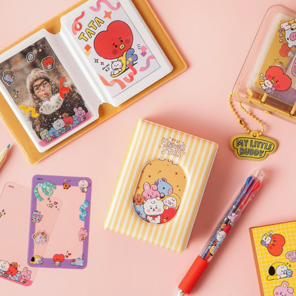BT21 | minini | PHOTO COLLECT BOOK
