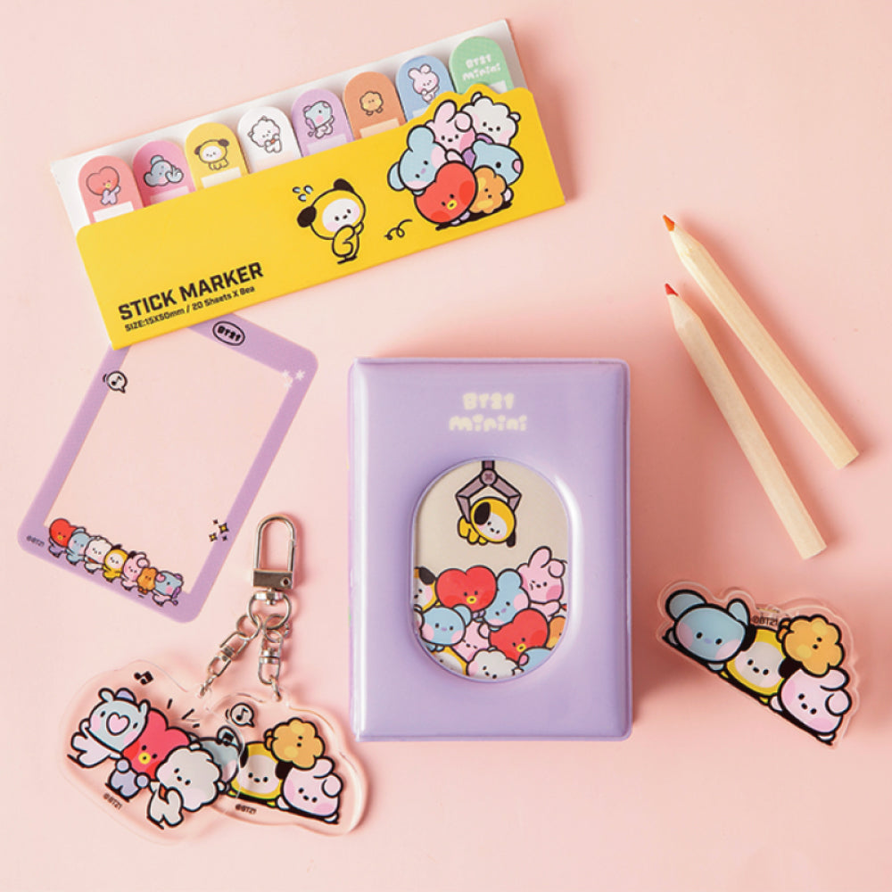 BT21 | minini | PHOTO COLLECT BOOK