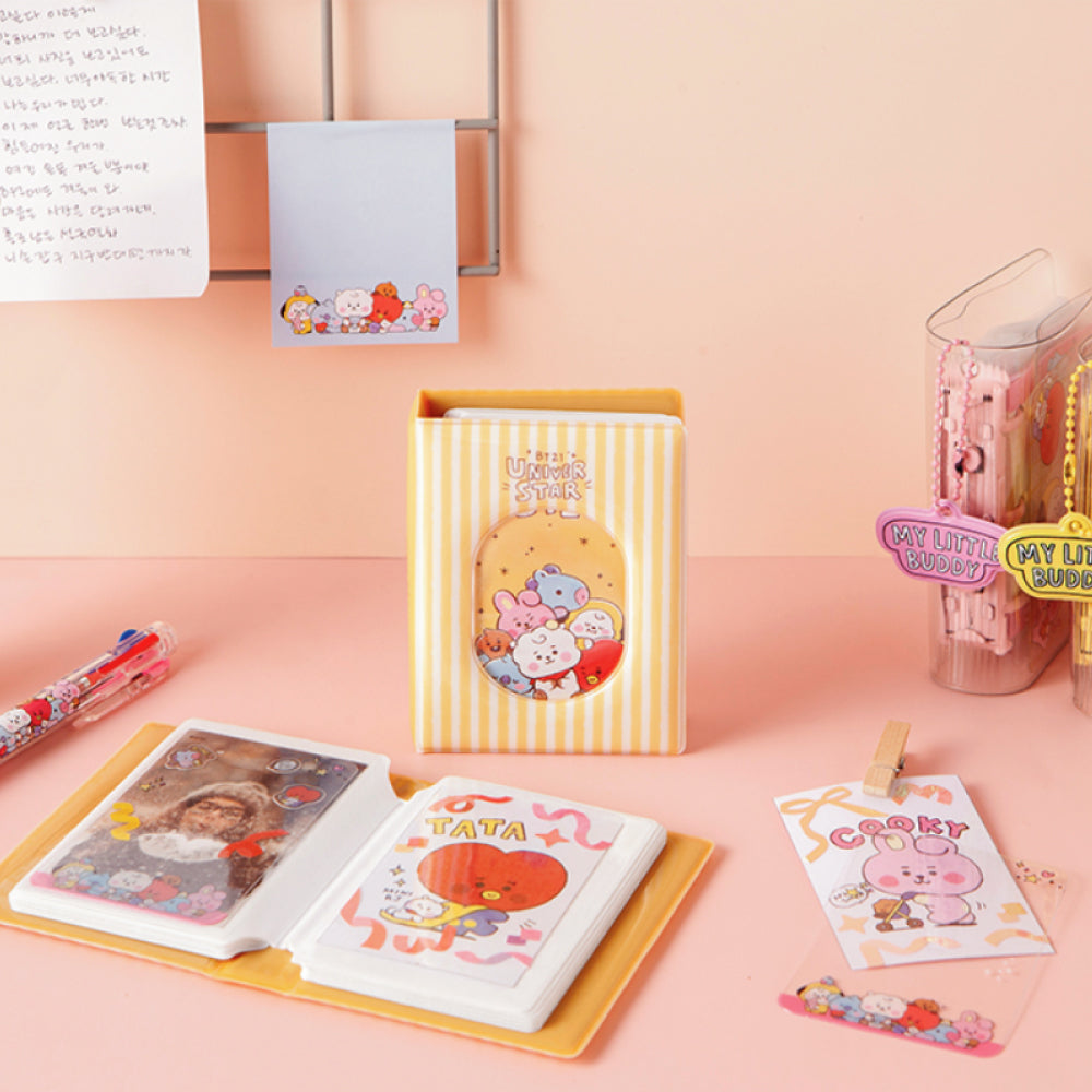 BT21 | minini | PHOTO COLLECT BOOK