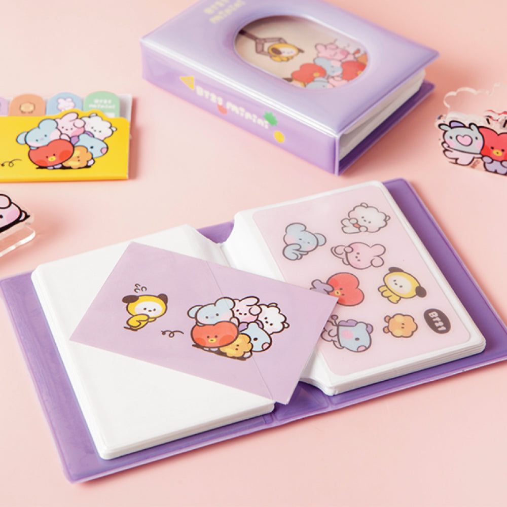 BT21 | minini | PHOTO COLLECT BOOK