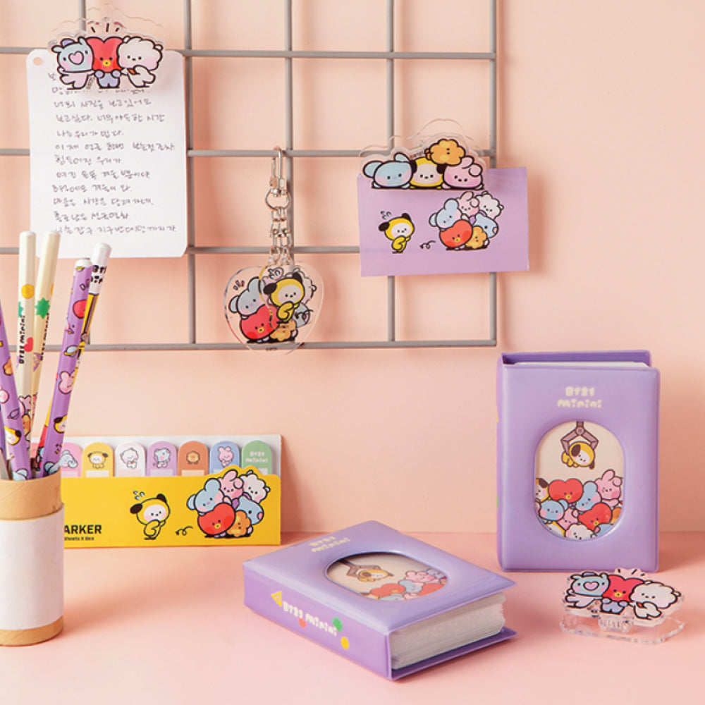 BT21 | minini | PHOTO COLLECT BOOK