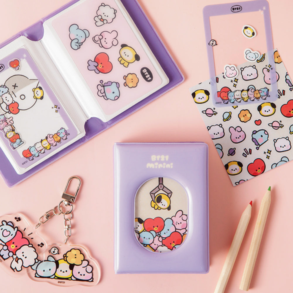 BT21 | minini | PHOTO COLLECT BOOK