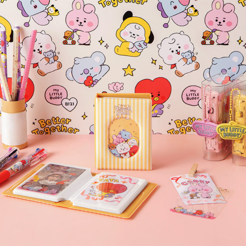 BT21 | minini | PHOTO COLLECT BOOK