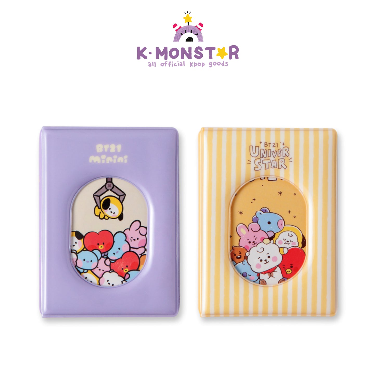 BT21 | minini | PHOTO COLLECT BOOK